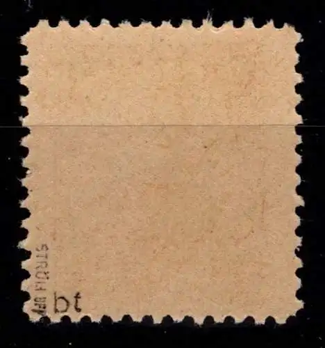 SBZ 92 AX bt postfrisch geprüft Ströh BPP #OH336