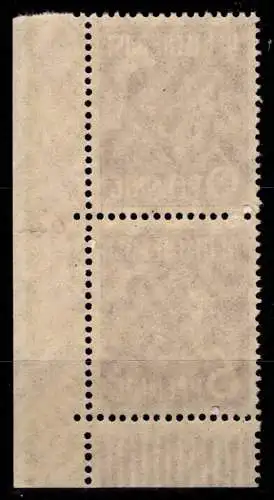 BI-Zone 37 I DZ postfrisch DZ 1 positiv #OH332