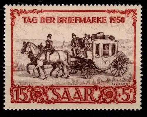Saarland 291 postfrisch #OB845