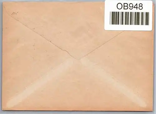 Deutsches Reich 818, 819 auf Brief Fernbrief #OB948