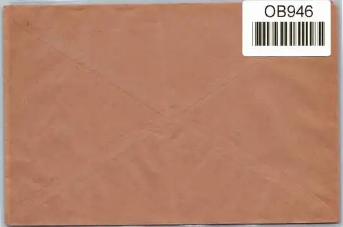Deutsches Reich 818 auf Brief Fernbrief #OB946
