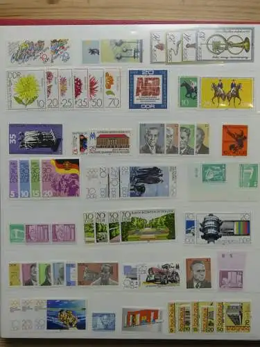 SBZ/DDR **/*/(*) immer wieder mit Besseren im Binder #LZ712
