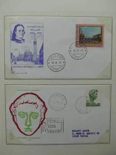 Motiv Gemälde u.a. mit Italien auf selbstegestalteten Seiten #LZ735