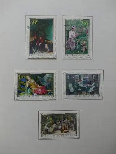 Motiv Gemälde u.a. mit Italien auf selbstegestalteten Seiten #LZ735