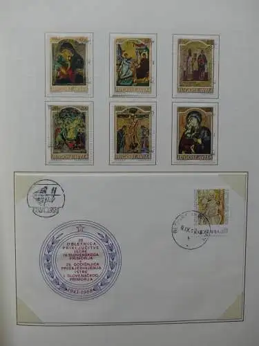 Motiv Gemälde u.a. mit Italien auf selbstegestalteten Seiten #LZ735