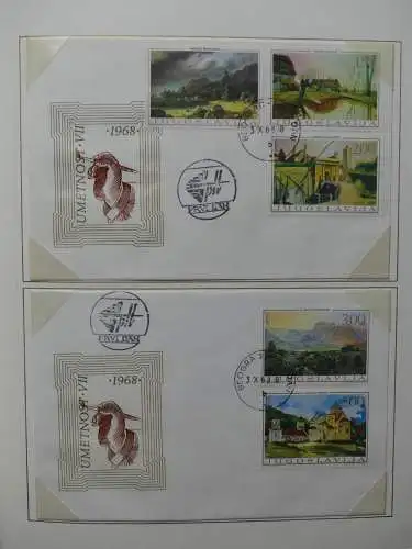 Motiv Gemälde u.a. mit Italien auf selbstegestalteten Seiten #LZ735