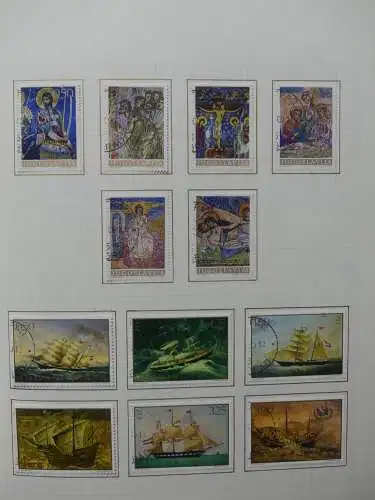 Motiv Gemälde u.a. mit Italien auf selbstegestalteten Seiten #LZ735