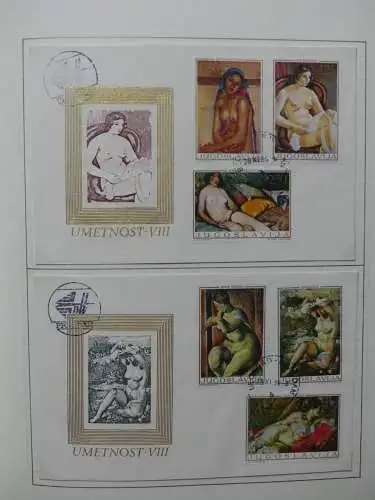 Motiv Gemälde u.a. mit Italien auf selbstegestalteten Seiten #LZ735