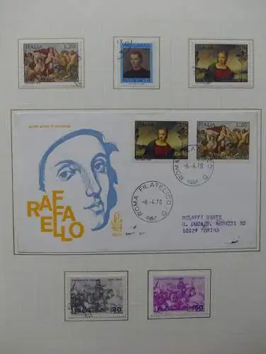 Motiv Gemälde u.a. mit Italien auf selbstegestalteten Seiten #LZ735