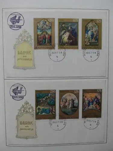 Motiv Gemälde u.a. mit Italien auf selbstegestalteten Seiten #LZ735