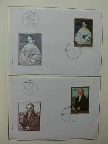 Motiv Gemälde u.a. mit Italien auf selbstegestalteten Seiten #LZ735