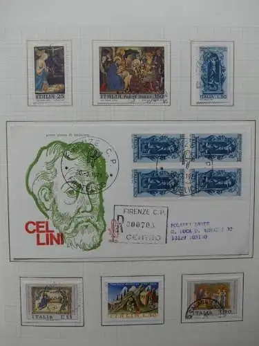 Motiv Gemälde u.a. mit Italien auf selbstegestalteten Seiten #LZ735