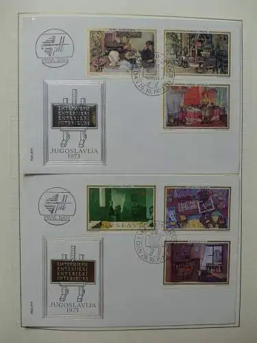 Motiv Gemälde u.a. mit Italien auf selbstegestalteten Seiten #LZ735