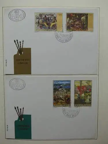 Motiv Gemälde u.a. mit Italien auf selbstegestalteten Seiten #LZ735