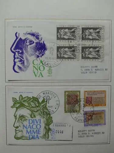 Motiv Gemälde u.a. mit Italien auf selbstegestalteten Seiten #LZ735