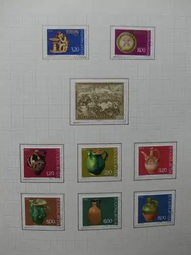 Motiv Gemälde u.a. mit Italien auf selbstegestalteten Seiten #LZ735