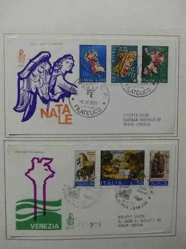 Motiv Gemälde u.a. mit Italien auf selbstegestalteten Seiten #LZ735