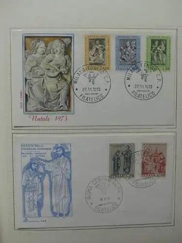 Motiv Gemälde u.a. mit Italien auf selbstegestalteten Seiten #LZ735