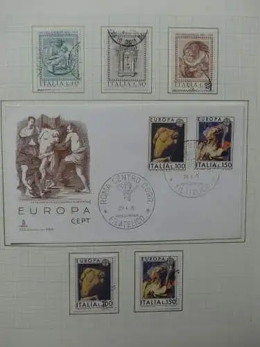 Motiv Gemälde u.a. mit Italien auf selbstegestalteten Seiten #LZ735