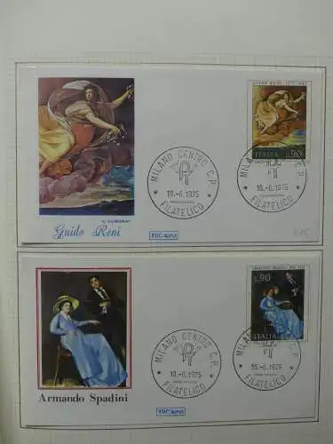 Motiv Gemälde u.a. mit Italien auf selbstegestalteten Seiten #LZ735