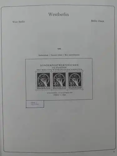 Berlin ab Anfängen gestempelt etliches gepr. im Vordruck #LZ743