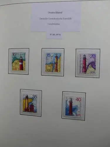 Berlin/BRD Bund Dauerserien Spezial mit ca. 100 € Nominale im Binder #LZ755