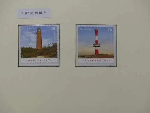 Berlin/BRD Bund Dauerserien Spezial mit ca. 100 € Nominale im Binder #LZ755
