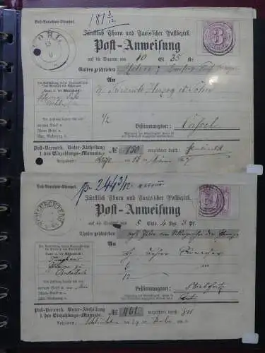 Thurn & Taxis Restelot Briefe im Safe-Binder #LZ723