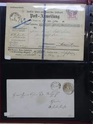 Thurn & Taxis Restelot Briefe im Safe-Binder #LZ723