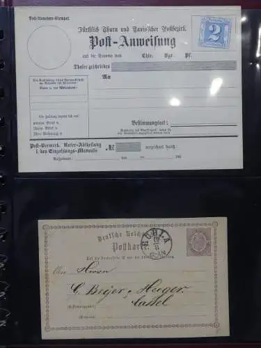 Thurn & Taxis Restelot Briefe im Safe-Binder #LZ723