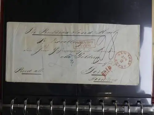 Thurn & Taxis Restelot Briefe im Safe-Binder #LZ723