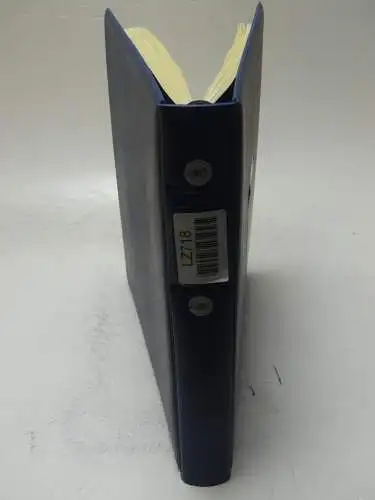 BRD Bund 2003/04 gestempelt besammelt * Vordruck für ** im Lindner Album #LZ718