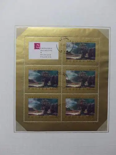 Motiv Gemälde u.a. mit Polen auf selbstegestalteten Seiten #LZ738