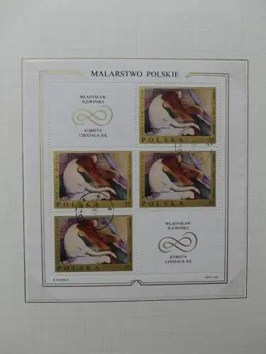 Motiv Gemälde u.a. mit Polen auf selbstegestalteten Seiten #LZ738