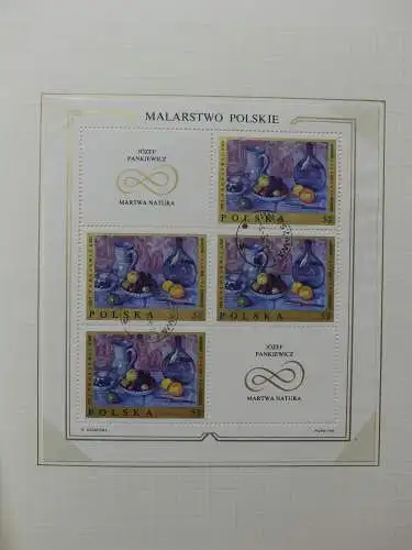 Motiv Gemälde u.a. mit Polen auf selbstegestalteten Seiten #LZ738