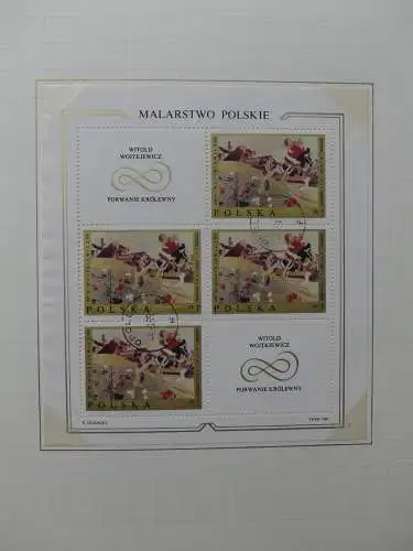 Motiv Gemälde u.a. mit Polen auf selbstegestalteten Seiten #LZ738