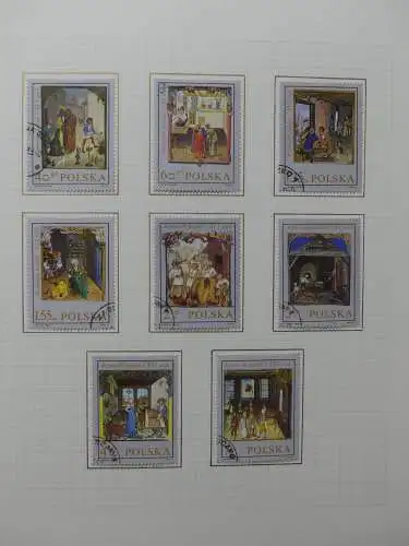 Motiv Gemälde u.a. mit Polen auf selbstegestalteten Seiten #LZ738