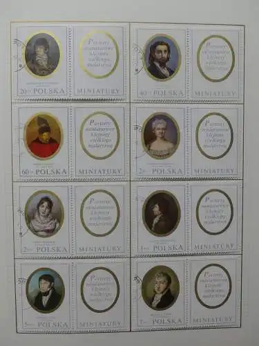 Motiv Gemälde u.a. mit Polen auf selbstegestalteten Seiten #LZ738