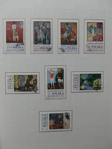 Motiv Gemälde u.a. mit Polen auf selbstegestalteten Seiten #LZ738