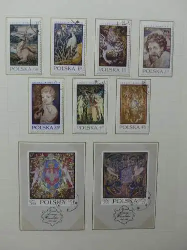 Motiv Gemälde u.a. mit Polen auf selbstegestalteten Seiten #LZ738