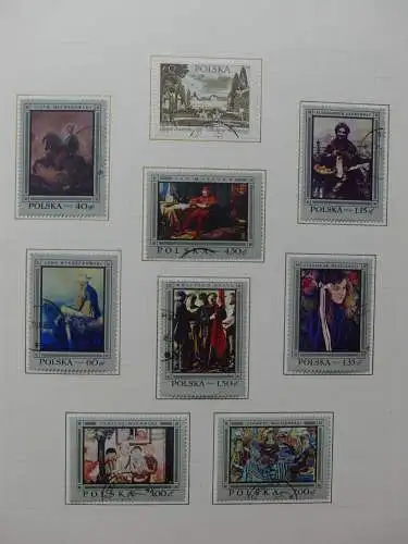 Motiv Gemälde u.a. mit Polen auf selbstegestalteten Seiten #LZ738