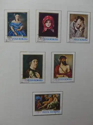 Motiv Gemälde u.a. mit Polen auf selbstegestalteten Seiten #LZ738