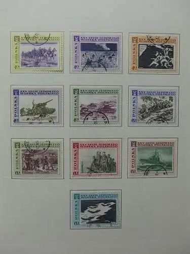 Motiv Gemälde u.a. mit Polen auf selbstegestalteten Seiten #LZ738