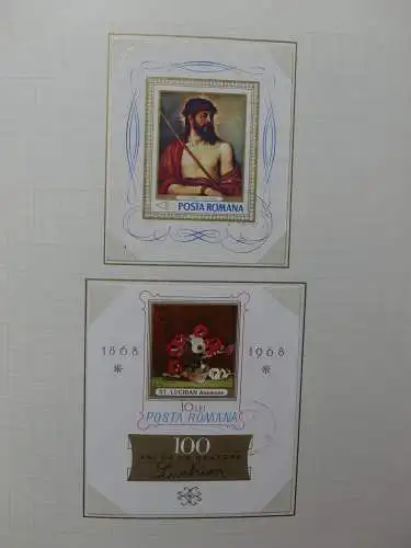 Motiv Gemälde u.a. mit Polen auf selbstegestalteten Seiten #LZ738