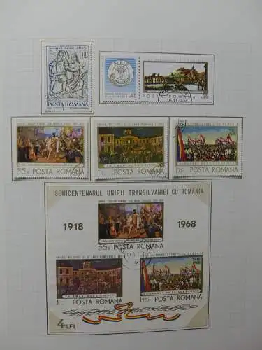 Motiv Gemälde u.a. mit Polen auf selbstegestalteten Seiten #LZ738