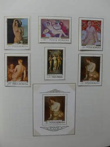 Motiv Gemälde u.a. mit Polen auf selbstegestalteten Seiten #LZ738