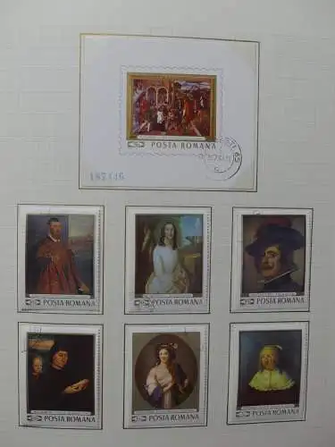 Motiv Gemälde u.a. mit Polen auf selbstegestalteten Seiten #LZ738