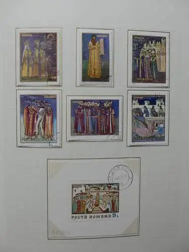 Motiv Gemälde u.a. mit Polen auf selbstegestalteten Seiten #LZ738