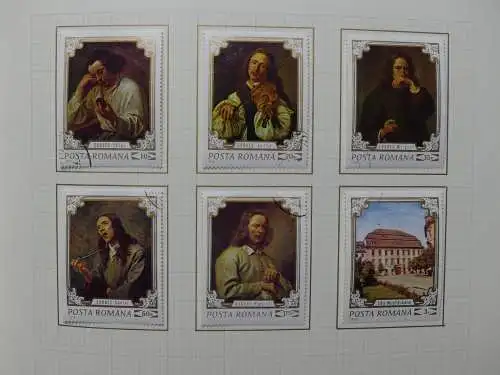 Motiv Gemälde u.a. mit Polen auf selbstegestalteten Seiten #LZ738