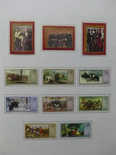 Motiv Gemälde u.a. mit Polen auf selbstegestalteten Seiten #LZ738